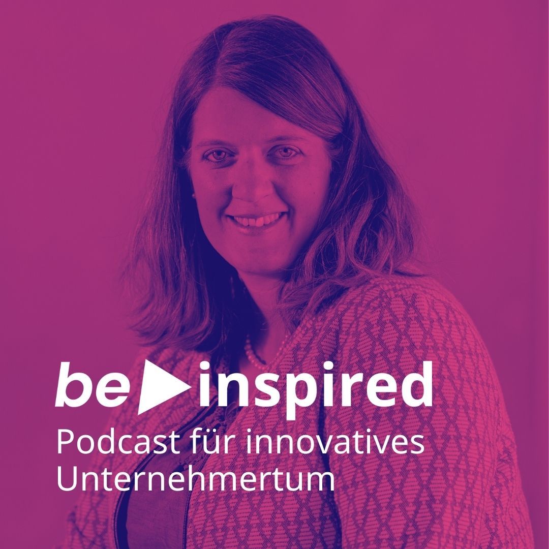 Monika Bandi Tanner im be-inspired Podcast