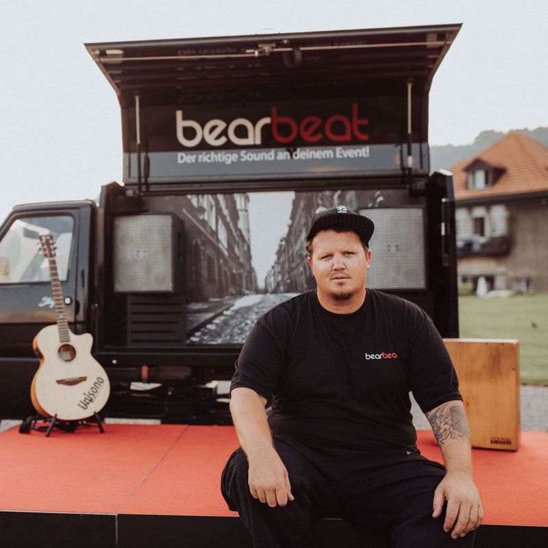 Dominik Liechti, Gründer bearbeat