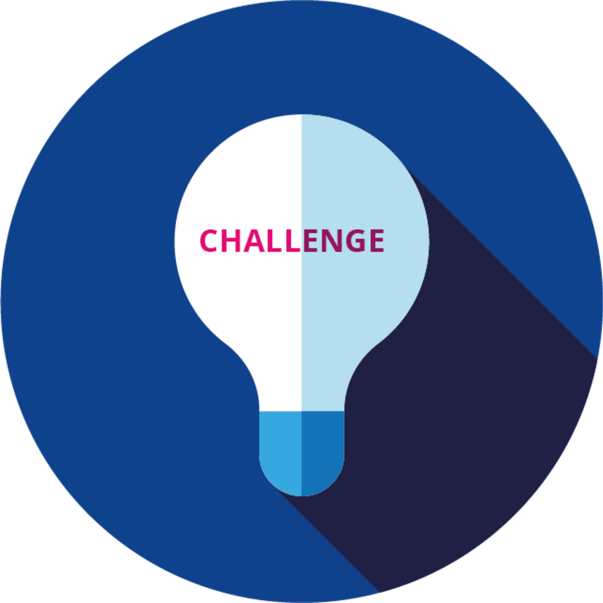 Icon Startup Challenge Glühbirne