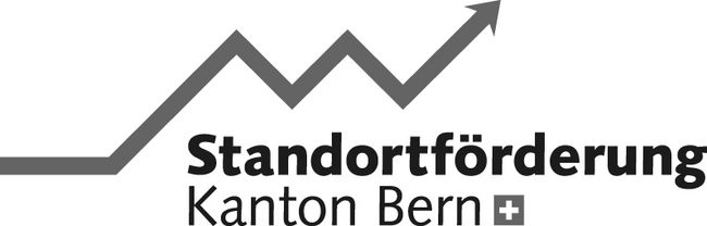Logo Standortförderung Kanton Bern