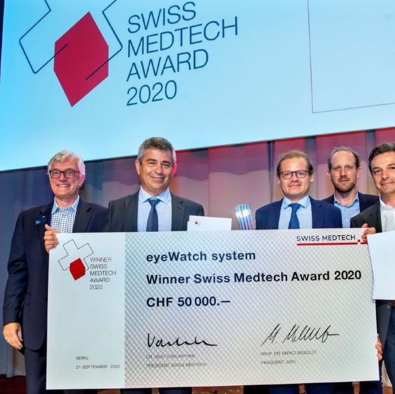 Swiss Medtech Award 2021 beadvanced AG