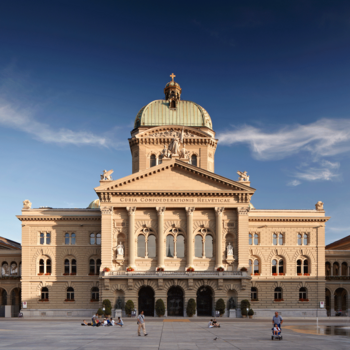 [Translate to Französisch:] Bundeshaus, Bern, Bund