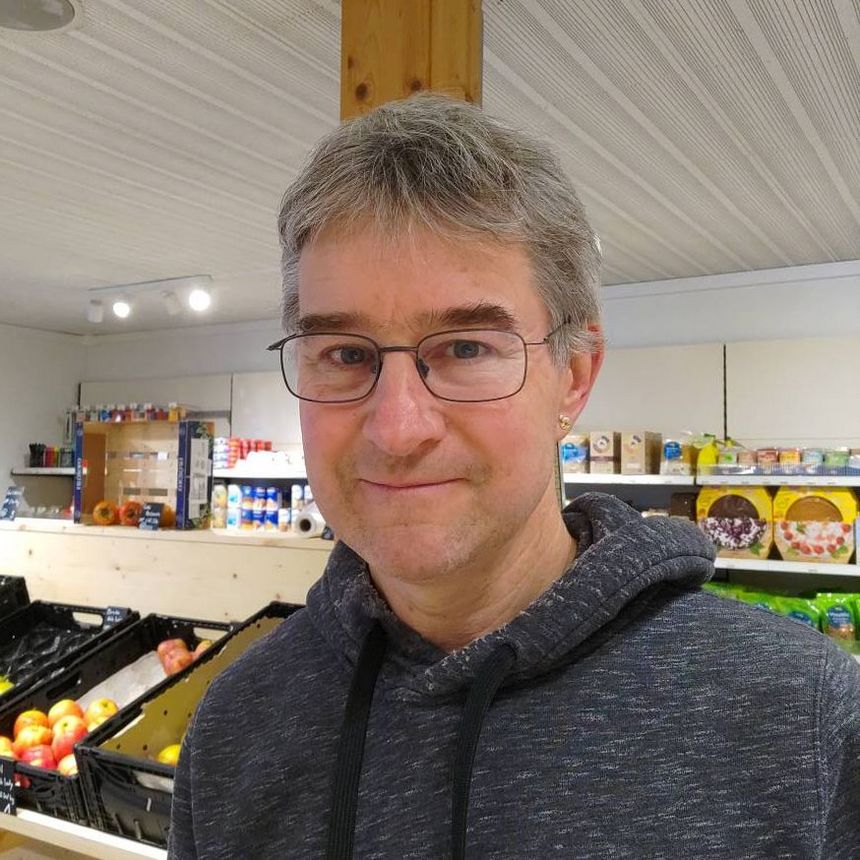 Urs Zuberbühler, Magasin du village de Guttannen