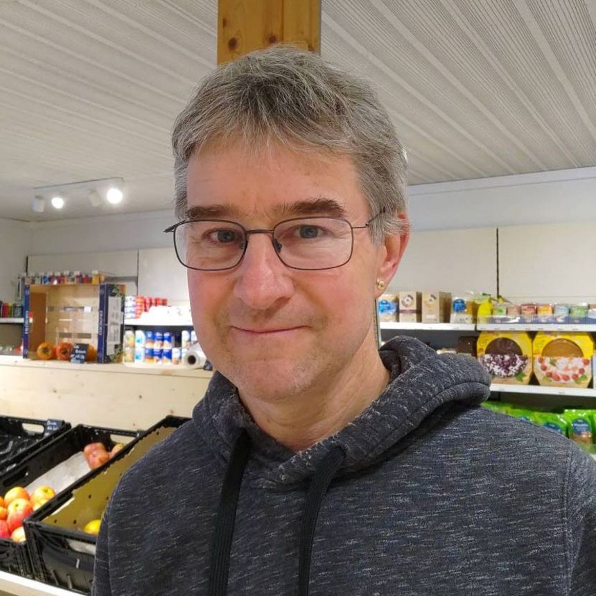 Urs Zuberbühler, Dorfladen Guttannen