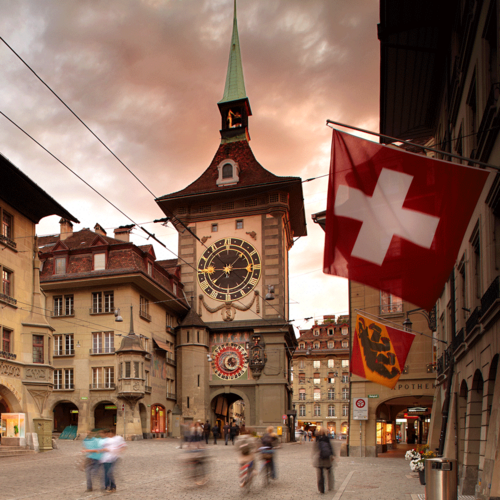 [Translate to Französisch:] Zytglogge, Bern, Kanton