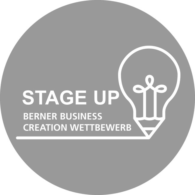 Logo Stage Up - Berner Business Creation Wettbewerb