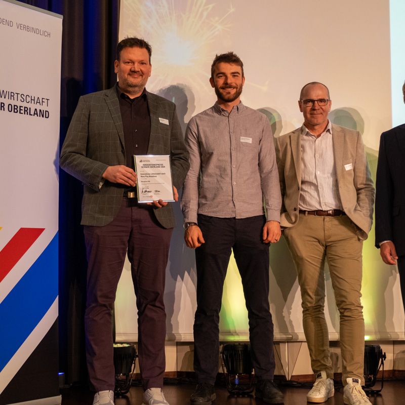 Nexplore erhält Innovationspreis