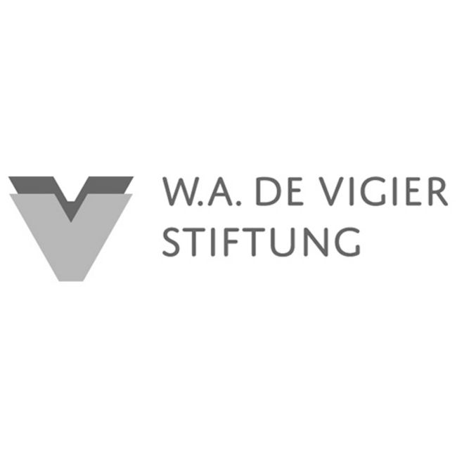 Logo W.A. De Vigier Stiftung