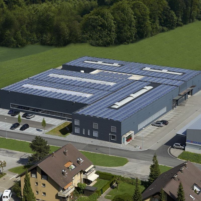 Depuis 1968, le site de production se trouve à Aarwangen, dans le canton de Berne.