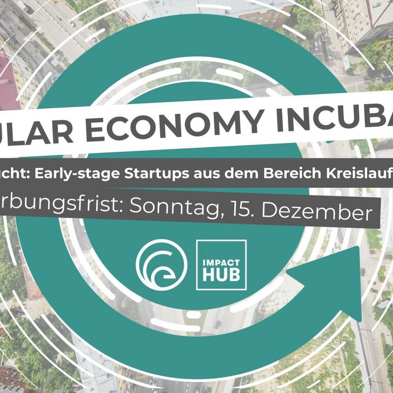 Circular Economy Incubator 2020 beadvanced AG