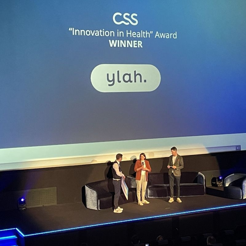 YLAH gewinnt CSS Award