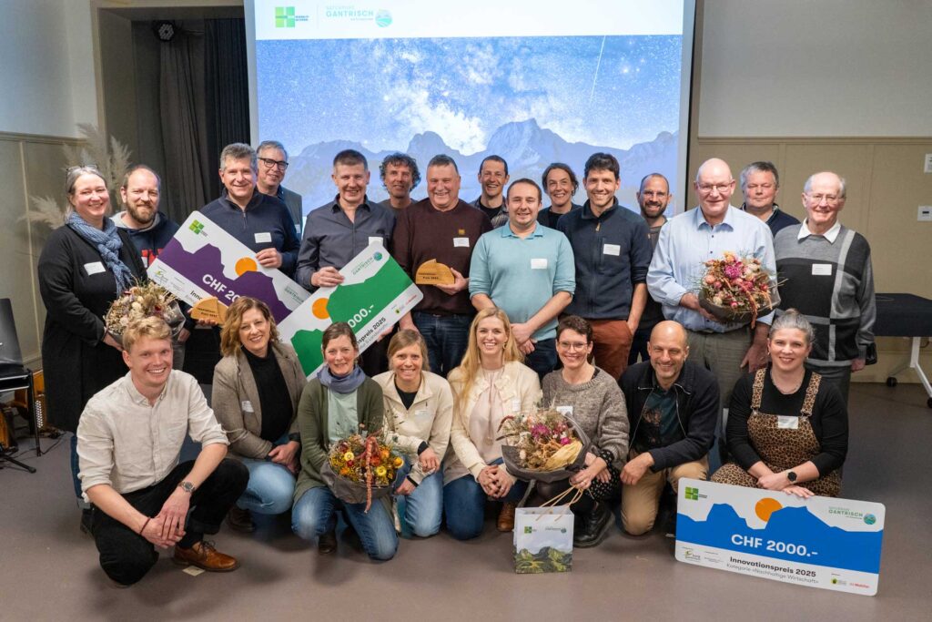 Innovationspreise Naturpark Gantrisch 2024
